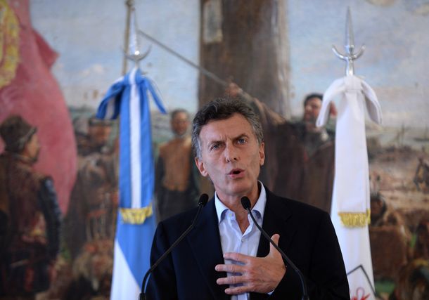 Macri mantiene el misterio sobre su compañero de fórmula: Será un argentino, dijo