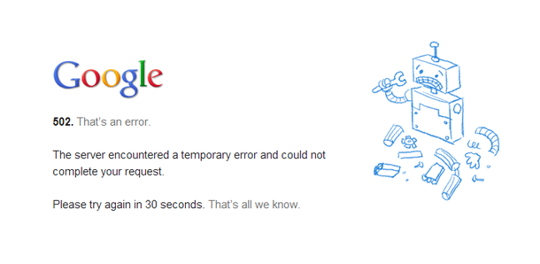 Gmail se cayó y sus usuarios explotaron en la web
