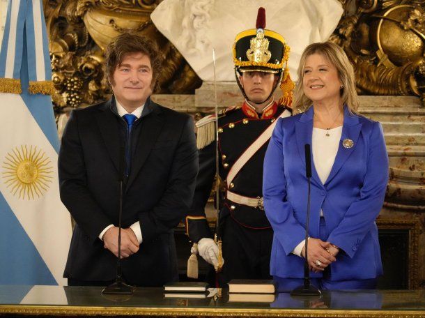 Así fue la jura de Alejandra Monteoliva, la nueva ministra de Seguridad que reemplaza a Patricia Bullrich