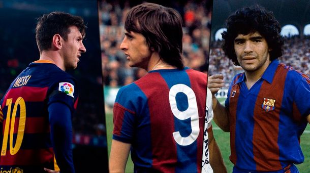 De cracks a crack: Maradona y Messi lamentaron la muerte de Cruyff