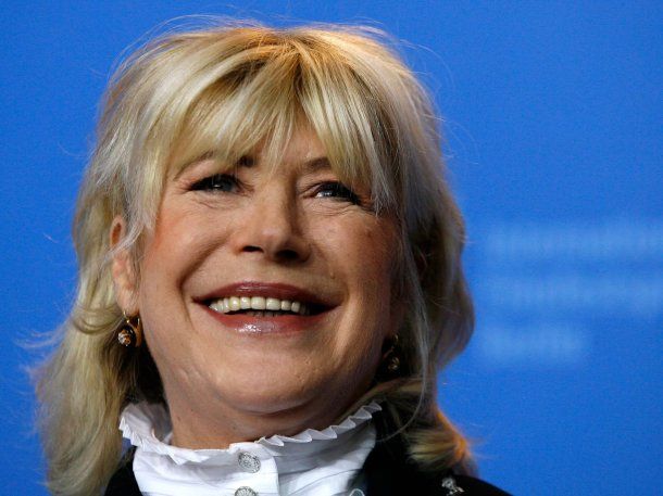 Murió Marianne Faithfull, ex de Mick Jagger y musa de los Rolling Stones