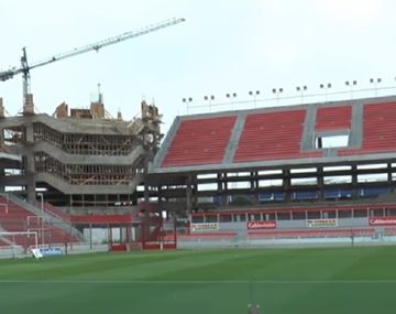 Independiente avanza para terminar su estadio: así están las obras