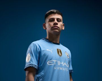 El Diablito Echeverri fue presentado en el City: qué número utilizará