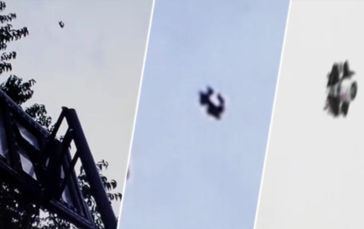 VIDEO: un OVNI lo persiguió durante dos semanas