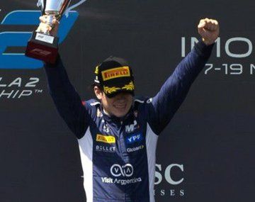 Franco Colapinto ganó el Sprint de Imola