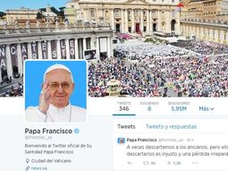 francisco ya supero los 14 millones de seguidores francisco ya supero los 14 millones de seguidores