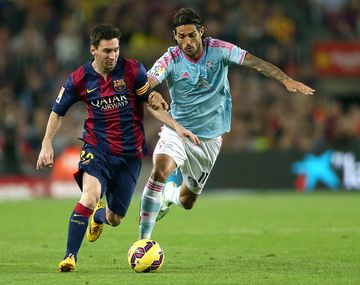 Messi volvió a desilusionar y Celta sorprendió al Barcelona