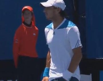 Abierto de Australia: debut y despedida para Mónaco