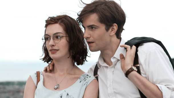 Anne Hathaway es furor por una película romántica.