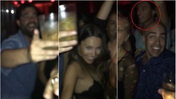 El perreo de Pampita y Nacho Viale El perreo de Pampita y Nacho Viale