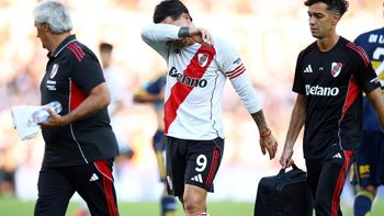 malas noticias en river: se confirmo la gravedad de la lesion de driussi malas noticias en river: se confirmo la gravedad de la lesion de driussi