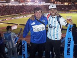 Los hinchas tucumanos y una noche que jamás olvidarán Los hinchas tucumanos y una noche que jamás olvidarán