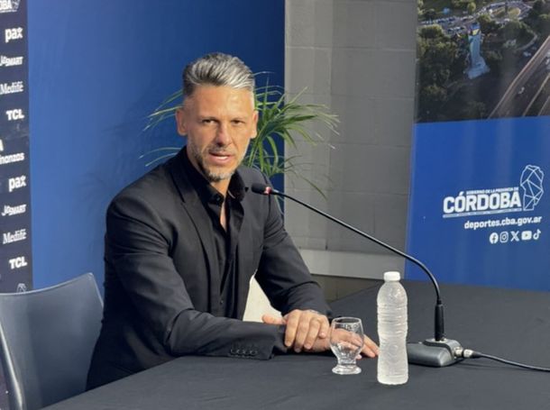 Martín Demichelis.&nbsp;