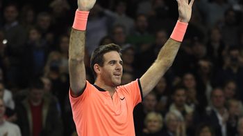 Juan Martín Del Potro se consagró campeón en el ATC 250 de Estocolmo Juan Martín Del Potro se consagró campeón en el ATC 250 de Estocolmo