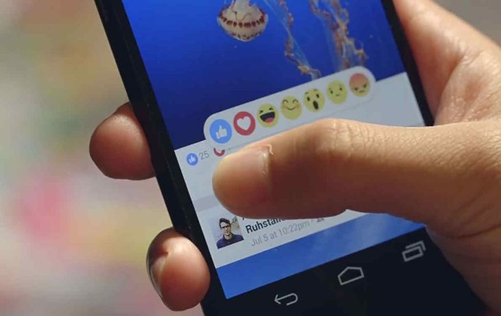 Me alegra o Me enoja, lo nuevo en Facebook