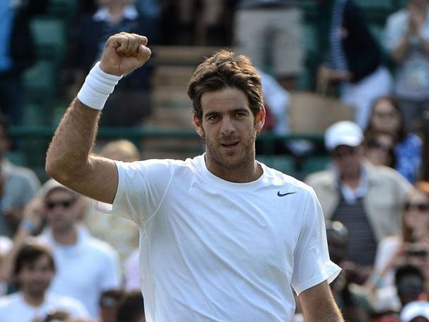 Del Potro le ganó a Berlocq en el duelo de argentinos en Tokio