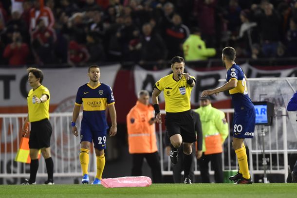 Los futbolistas de Boca y River que jugarán el Superclásico al límite con las amarillas