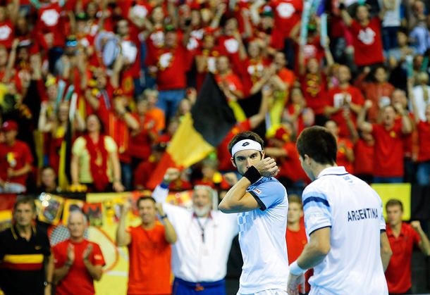 Aumentarán la seguridad en Bélgica para la final de la Copa Davis