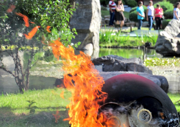 Despojarse de lo negativo: la consigna del Jardín Japonés para terminar un año particular y arrancar mejor el 2021