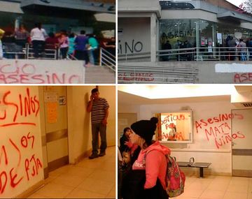 Denuncias de mala praxis y escrache en un hospital de Monte Grande