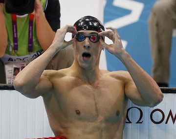 Michael Phelps sumó otra medalla y sigue haciendo historia