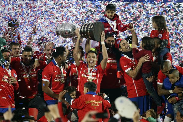 Chile gritó campeón ante Argentina