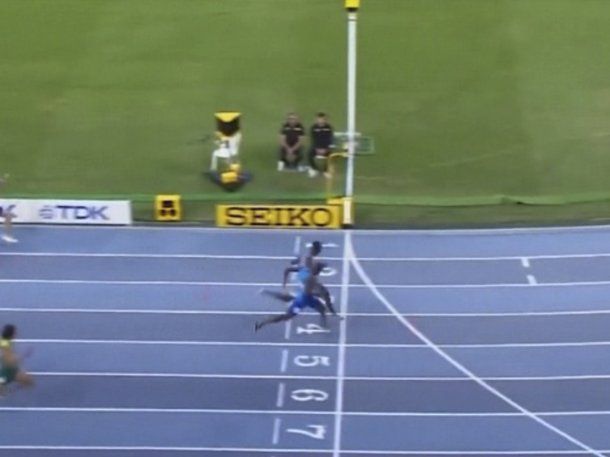 ¡Por seis milésimas!: así fue la emocionante definición de los 200 metros que perdió el nuevo Usain Bolt