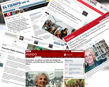 La recuperación del nieto de Estela