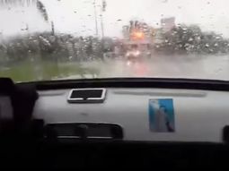 la inundacion en primera persona: mira este video del temporal en cordoba la inundacion en primera persona: mira este video del temporal en cordoba
