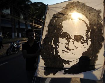 El Papa proclamó santo a monseñor Romero