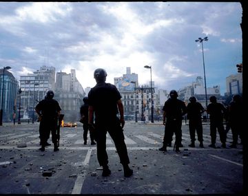 Sigue el juicio por represión en diciembre de 2001