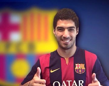 El polémico Luis Suárez