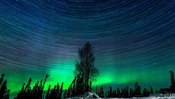 asi paso la aurora boreal por alaska asi paso la aurora boreal por alaska