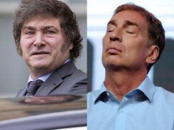 ¿contra su fobia? milei arranca la campana con santilli en una fabrica de papas fritas ¿contra su fobia? milei arranca la campana con santilli en una fabrica de papas fritas