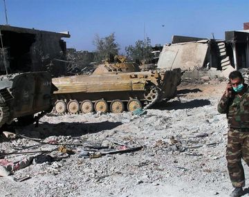 Denuncian otro ataque con un gas venenoso en Damasco