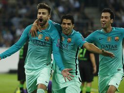 sin messi, barcelona lo dio vuelta en alemania y le gano al monchengladbach sin messi, barcelona lo dio vuelta en alemania y le gano al monchengladbach