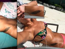 Ivana Nadal fue víctima de un hackeo: fotos prohibidas y el tatuaje delator