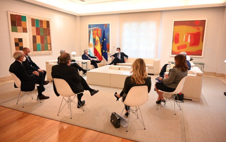 Alberto Fernández celebró el proyecto de inversión que tiene España para América Latina
