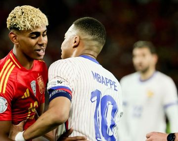 Mbappé vs. Lamine Yamal: el choque de generaciones en Francia vs España que puede definir la semifinal