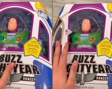 VIDEO: El tétrico momento que vivió un instagramer con los juguetes de Toy Story