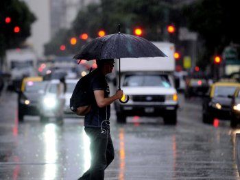 Se esperan lluvias en el AMBA.