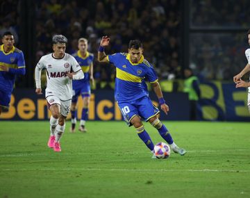 Boca rescató un agónico empate ante Lanús en la Bombonera