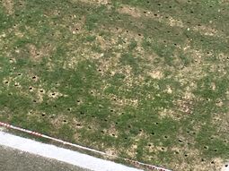 asi estuvo el campo de juego de la bombonera en el superclasico asi estuvo el campo de juego de la bombonera en el superclasico