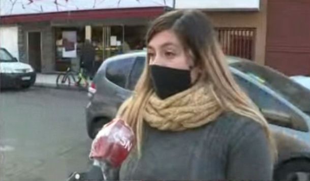 Se contagió de coronavirus en la panadería donde trabajaba, la hicieron ir con fiebre y la echaron