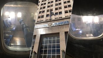 ¿un avion en el hospital de clinicas? ¿un avion en el hospital de clinicas?