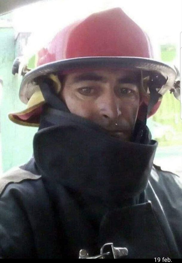 Incendios en Corrientes: la verdadera historia del bombero voluntario que murió