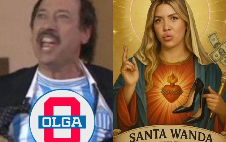 Olga rechazó a la China Suárez y estallaron los memes a favor de Wanda