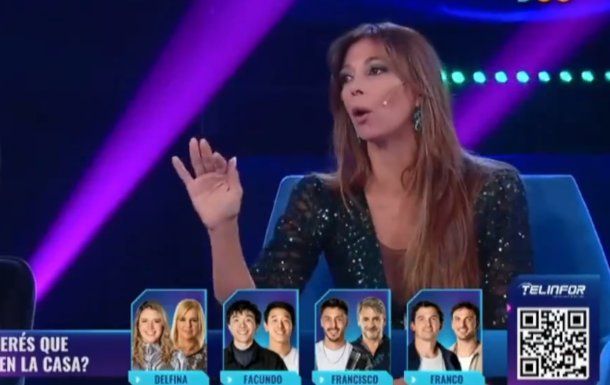 Ximena Capristo cruzó fuerte a Romina Uhrig en La Noche de los Ex