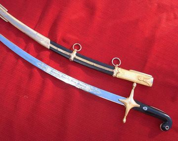 Cristina ordenó trasladar el Sable Corvo de San Martín al Museo Histórico Nacional