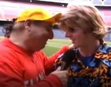 El día que Toti Ciliberto hizo contar chistes a un joven Messi